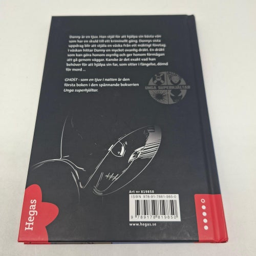 Bjrane Larsen - Ghost som en tjuv i natten