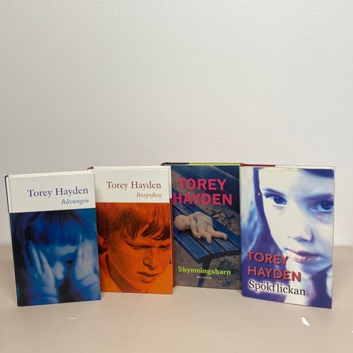 Torey Hayden - Samling av 4 böcker