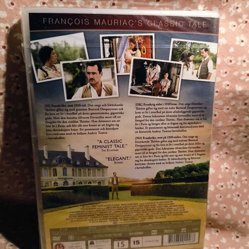 INPLASTAD, Therese D. (DVD) med Audrey Tautou