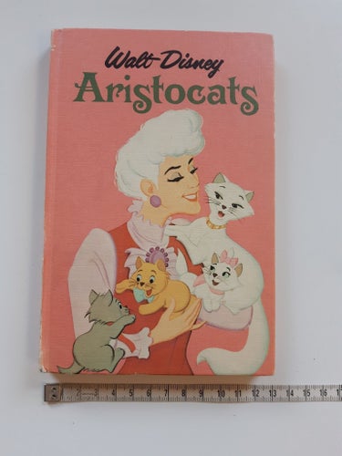 Walt Disney Aristocats, 1970