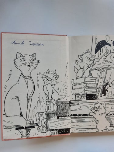 Walt Disney Aristocats, 1970