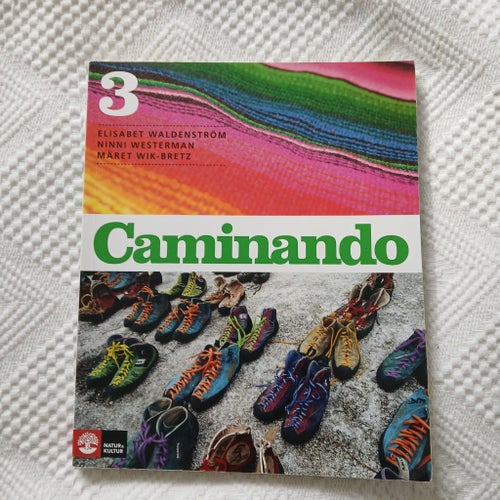 BOK - Läromedel - SPANSKA - Caminando 3 (2009)