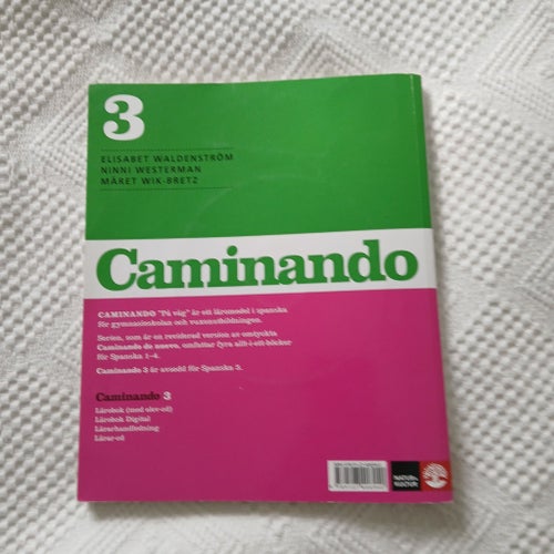 BOK - Läromedel - SPANSKA - Caminando 3 (2009)