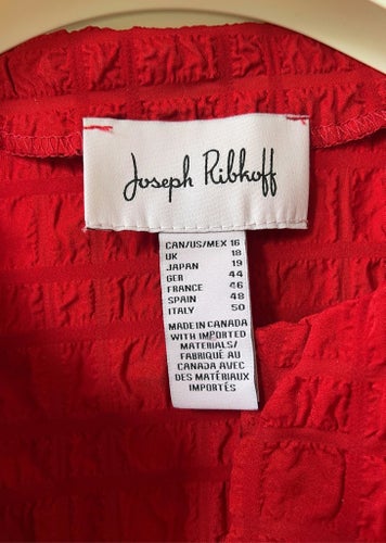 Joseph Ribkoff-jacka NWOT