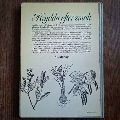 Krydda efter smak av Lilian Karlsson, 1972
