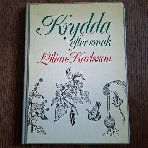 Krydda efter smak av Lilian Karlsson, 1972