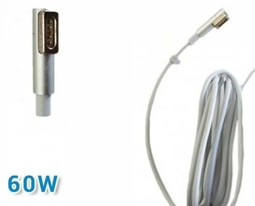 Apple MagSafe 60W -nätadapter model A1344 Laddare till MacBook (beg)