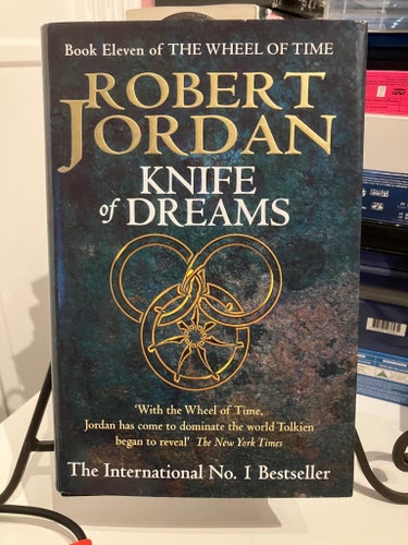 Knife of Dreams av Robert Jordan, 2005