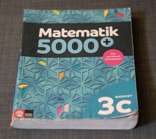 Matematik 5000+ 3C Basåret