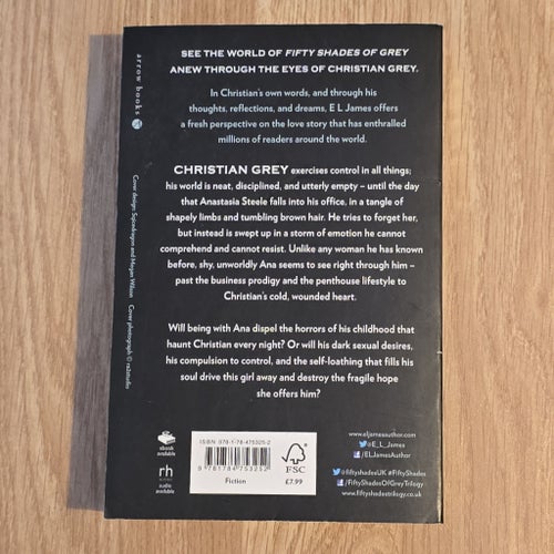 Grey: Fifty Shades of Grey as Told by Christian av E L James