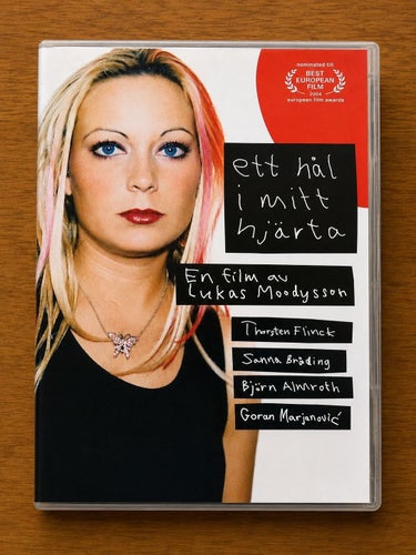 Ett hål i mitt hjärta DVD Lukas Moodysson Sanna Bråding Svensk FilmMix