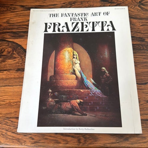 The Fantastic Art of Frank Frazetta