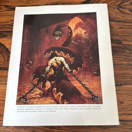 The Fantastic Art of Frank Frazetta