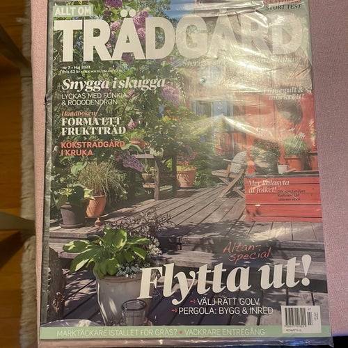 Trädgård Nr 7 Maj 2021