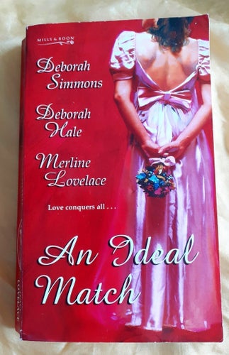 HQ Harlequin historisk AN IDEAL MATCH 3 NOVELLER Deborah Simmons Hale Lovelace