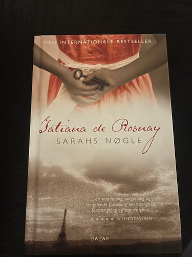 Sarahs nyckel av Tatiana de Rosnay, 2010