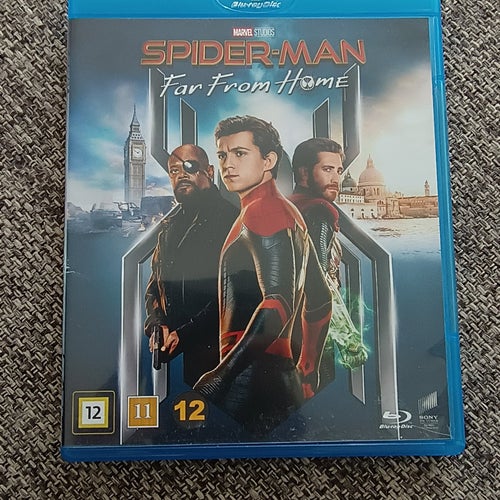 Spider-Man: Far From Home Blu-ray Disc