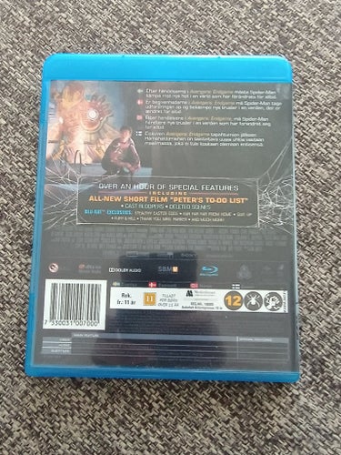 Spider-Man: Far From Home Blu-ray Disc