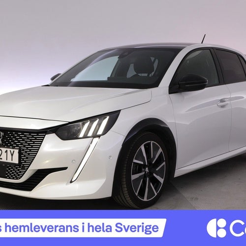 Peugeot e-208 GT Pack Kamera Adap.Fart Värmare