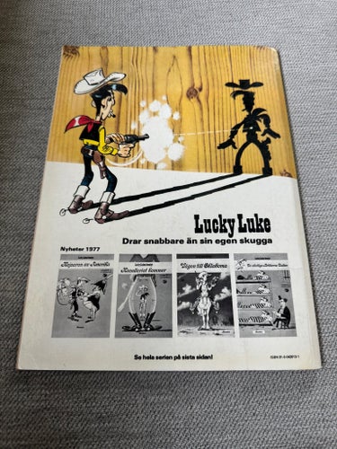 Lucky Lukes Äventyr nr 29: De obotliga Bröderna Dalton (1977)