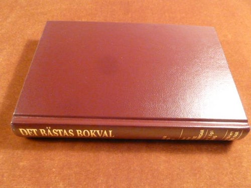 IKON, F. F., PIAS.., B. D., VARGENS.., W. J. E., EN.., K. O., 1999,  BÖCKER
