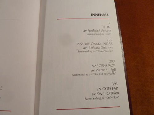 IKON, F. F., PIAS.., B. D., VARGENS.., W. J. E., EN.., K. O., 1999,  BÖCKER