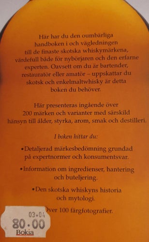 Enkelmalt och skotsk whisky