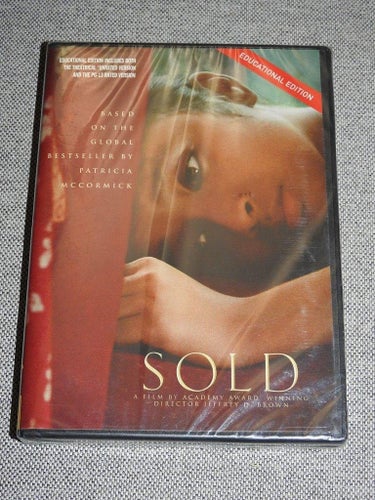 Sold DVD (Inplastad) Base on the novel by Patricia McCormick ** julklapp **