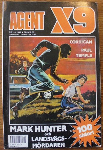 AGENT X9 1988 NR 1