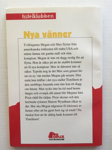 POLLUX POCKET - Nya vänner - Allison Estes