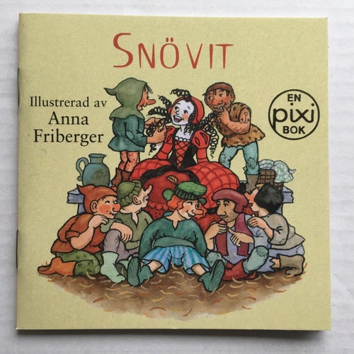 Pixi bok - Snövit
