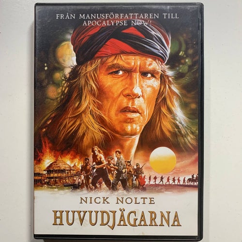 HUVUDJÄGARNA. NICK NOLTE. DVD ACTION -89.