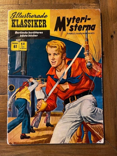 illustrerade Klassiker Nr 61