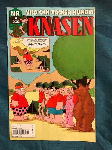 KNASEN NR 8 - 2022 - SAMFRAKTAR