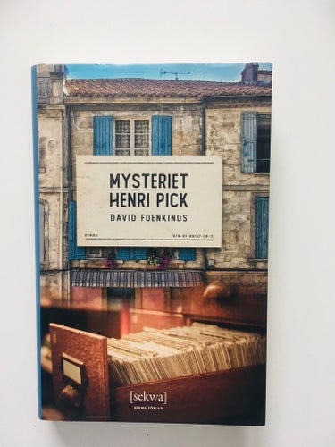 MYSTERIET HENRI PICK Av: David Foenkinos