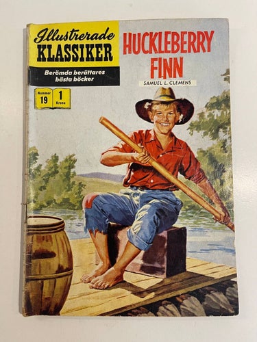 Illustrerade Klassiker Nr 19