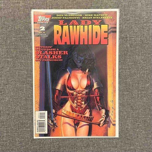 Lady Rawhide #2 (1995)