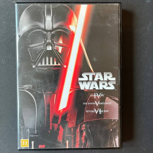 STAR WARS. BOX IV - V- VI. DVD BOX 3 DISC. SCI-FI