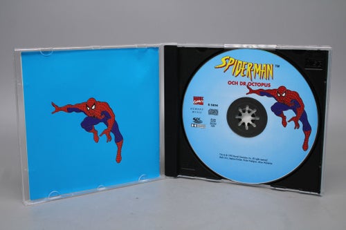 Spiderman och Dr Octopus , Ljudbok 1995 (CD)