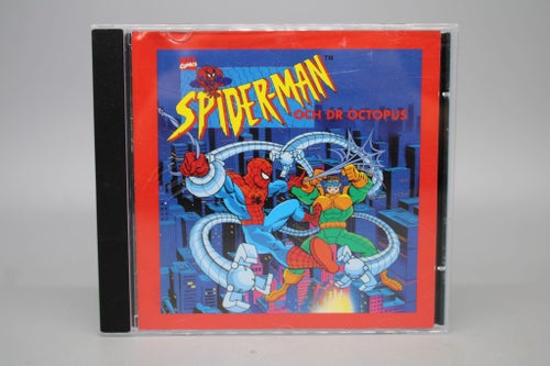 Spiderman och Dr Octopus , Ljudbok 1995 (CD)