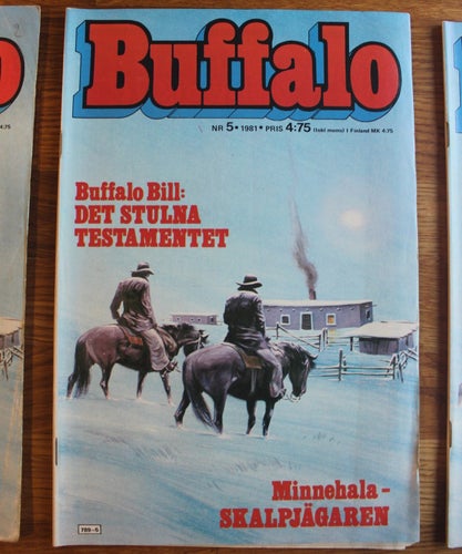 BUFFALO 1981 NR 5