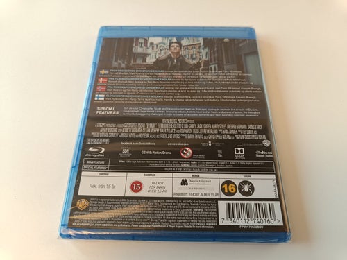 Dunkirk av Christopher Nolan på Blu-ray - Nytt och inplastat