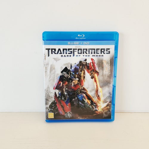 Transformers - Dark of the Moon - DVD Blu-ray