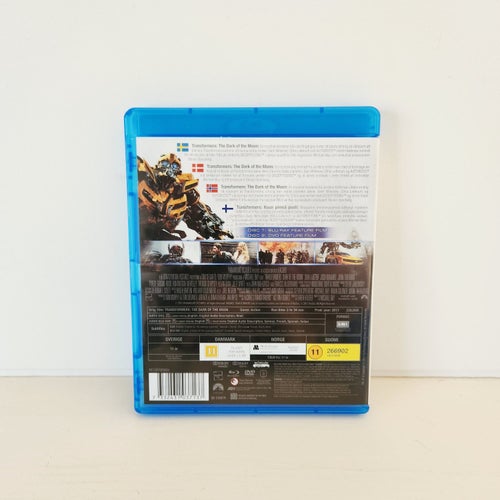 Transformers - Dark of the Moon - DVD Blu-ray