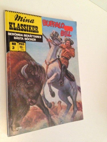 Mina klassiker Nr 3 - Buffalo Bill 1987
