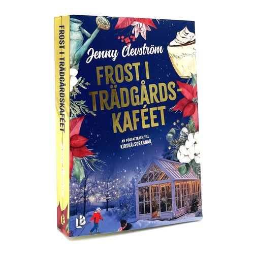 Pommie och Frank del 4: Frost i trädgårdskaféet av Jenny Clevström