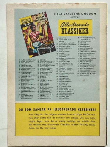 Ill Klassiker - 101. Silas Marner. FN