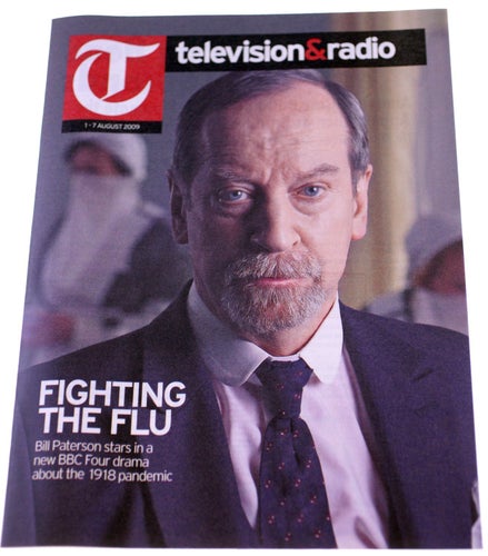 Telegraph Television & Radio Magazine August 1st 2009-English issue-NEW-46g
