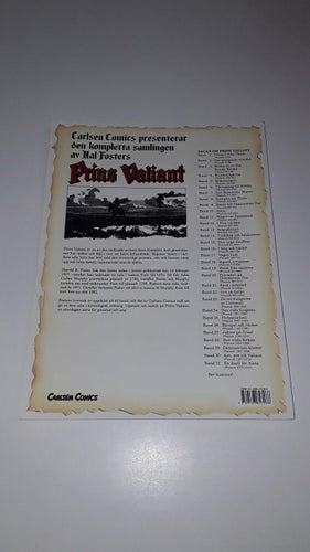Prins Valiant band 31 VF-NM