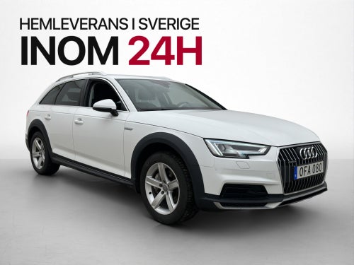 Audi A4 Allroad 2.0 TDI Quattro Drag Carplay Farthållare